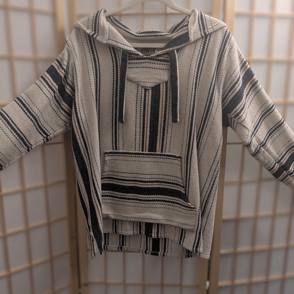 Original Señor Perez Other - ORIGINAL SEÑOR LOPEZ VINTAGE-STYLE WOVEN HOODIE US SIZE L